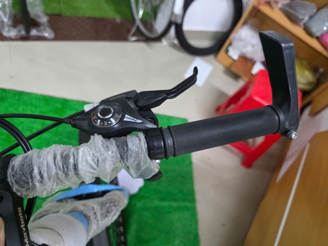 Xe đạp địa hình MAYBATE Bánh 26 inch Có đề Hợp kim màu Xanh Biển