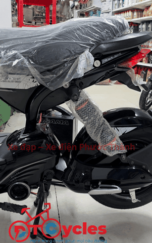 Xe điện AVA M133 2026 màu Đen
