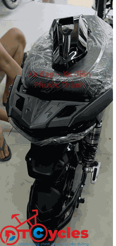 Xe điện Pega M133 màu Đen