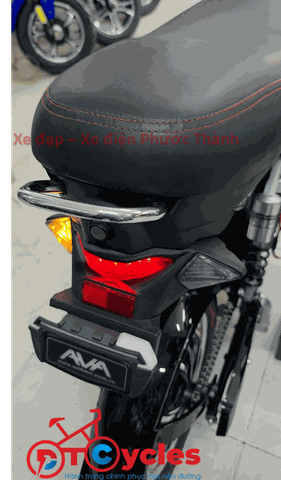 Cap A AVA LUXURY màu Đen bóng