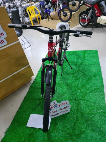 Xe đạp địa hình Abraham Bánh 26 inch 1-Speed màu Xanh-Đen