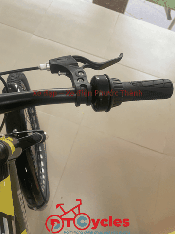 Xe đạp địa hình SMQI Bánh 24 inch 1-Speed màu Đen-Vàng