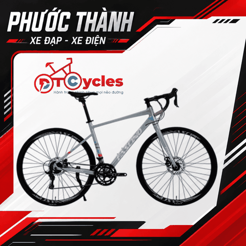 Xe đạp đua Fascino TRITON màu Đất Sét