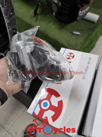 Xe điện Hitasa SEVI màu Xám Nhám