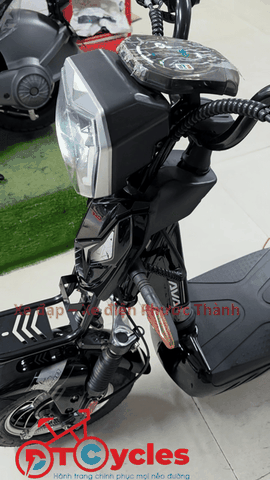 Xe điện AVA M133 2026 màu Đen