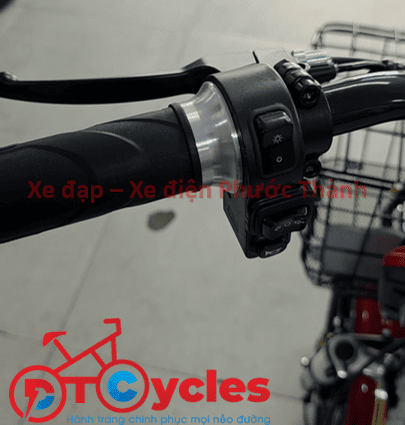 Xe điện HITASA 18IM 2026 màu Đỏ