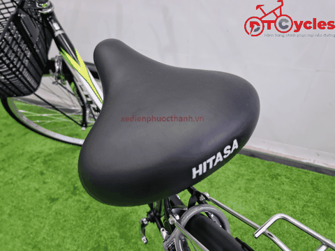 Xe đạp đường phố Hitasa CC 27 màu Đen