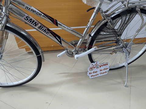 Xe đạp đường phố PTCYCLES Cào Cào 660 - 26 INOX