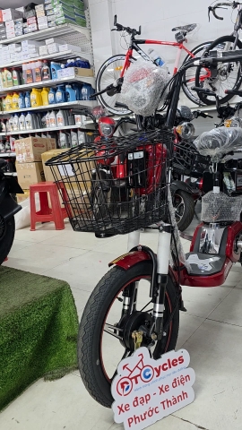 Xe điện HITASA 18IM 2026 màu Đỏ