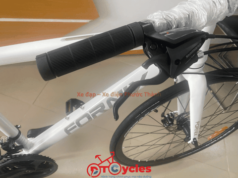 Xe đạp Touring Fornix FR200 màu Trắng