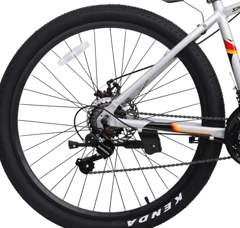 Xe đạp địa hình Thống Nhất SPD V5 màu Ghi