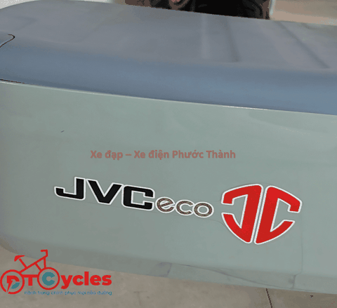 Xe điện JVC G9 SMART V1 màu Xi măng