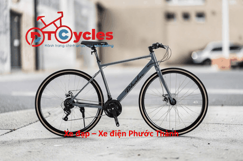 Xe đạp Touring DKALN RS150 màu Xám Đậm