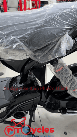 Xe điện AVA M133 2026 màu Đen