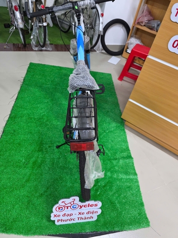 Xe đạp địa hình MAYBATE Bánh 26 inch Có đề Hợp kim màu Xanh Biển