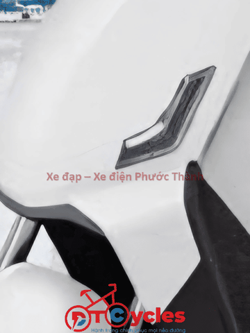 Xe điện Pega Cap AZ màu Trắng