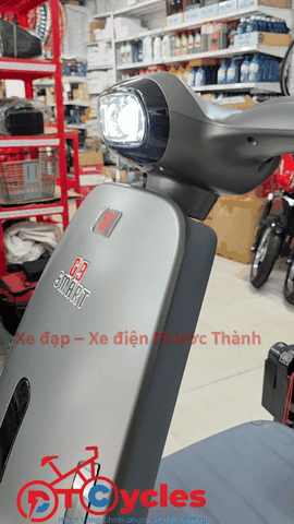 Xe điện JVC G9 SMART V1 màu Xám nhám