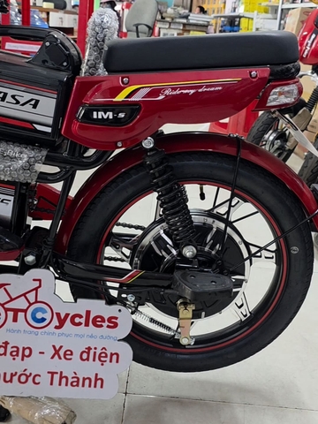 Xe điện HITASA 18IM 2026 màu Đỏ