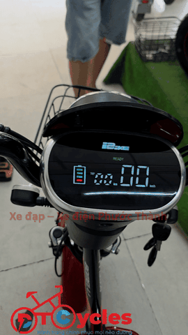 Xe điện BOMELLI S10 màu Đỏ