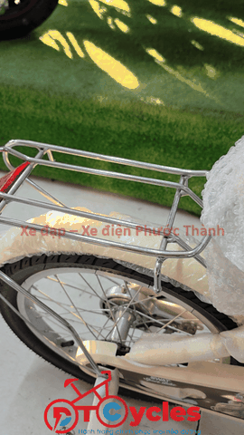 Xe đạp trẻ em nữ Fornix ZN16 màu Vàng Kem