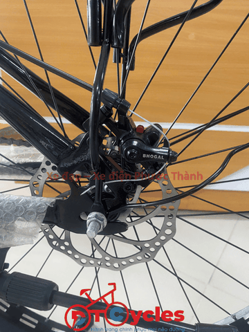 Xe đạp địa hình SMQI Bánh 24 inch 1-Speed màu Đen-Vàng