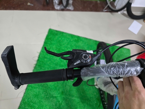 Xe đạp địa hình MAYBATE Bánh 26 inch Có đề Hợp kim màu Xanh Biển