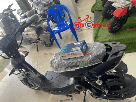 Xe điện Pega M133 màu Đen