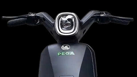 Xe điện Pega Cap AZ màu Đen