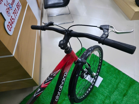 Xe đạp địa hình Abraham Bánh 26 inch 1-Speed màu Đỏ-Đen