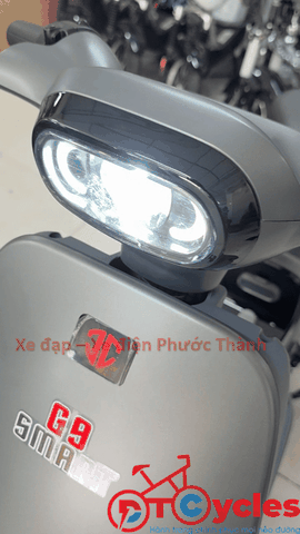 Xe điện JVC G9 SMART V1 màu Xám nhám