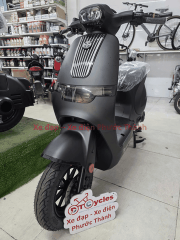 Xe điện Hitasa SEVI màu Đen Nhám