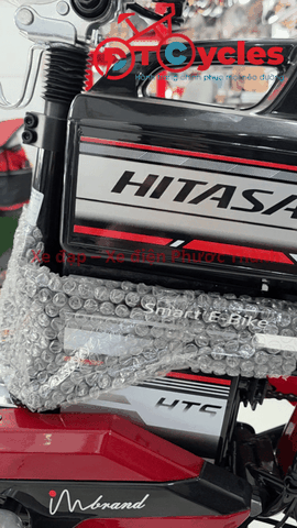 Xe điện HITASA 18IM 2026 màu Đỏ