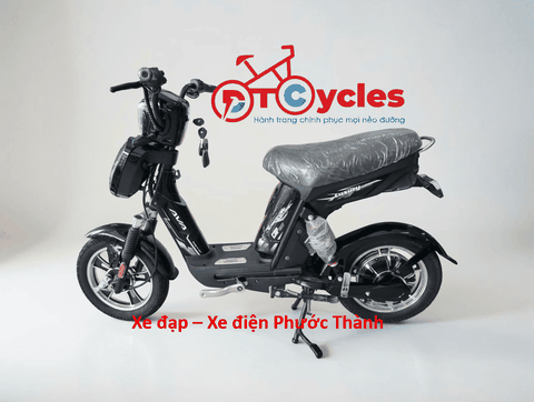 Cap A AVA LUXURY màu Đen bóng