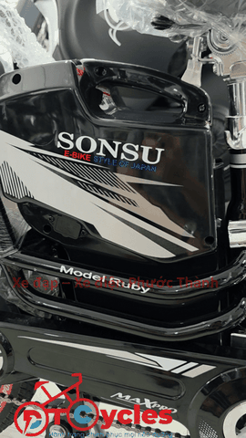 Xe điện Sonsu Ruby 18 2026 màu Đen
