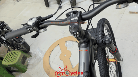 Xe đạp địa hình BlackLine XT380 màu Đen-Đỏ