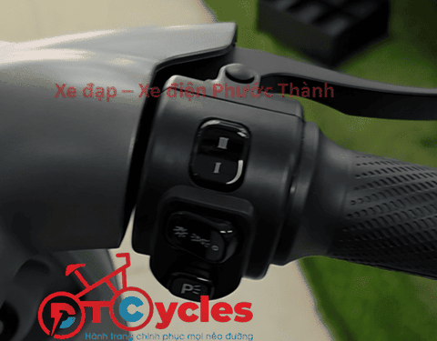 Xe điện JVC G9 SMART V1 màu Xám nhám