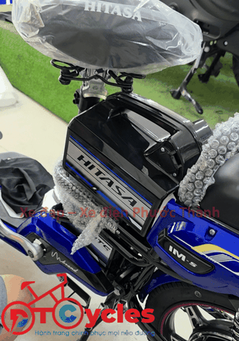 Xe điện HITASA 18IM 2026 màu Xanh Dương