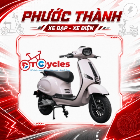 Xe điện JVC VERAS màu Hồng