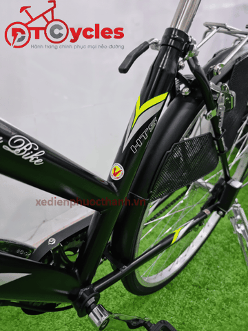 Xe đạp đường phố Hitasa CC 27 màu Đen