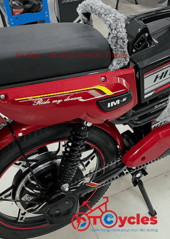 Xe điện HITASA 18IM 2026 màu Đỏ