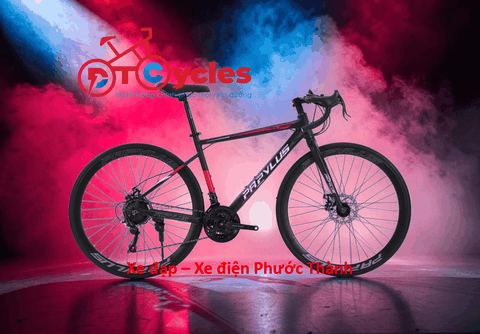 Xe đạp đua PAPYLUS PR600 Đen-Đỏ