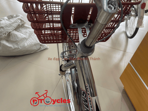 Xe đạp đường phố PTCYCLES Cào Cào 660 - 26 INOX