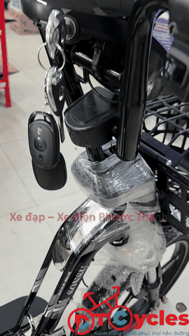 Xe điện Sonsu Ruby 18 2026 màu Đen