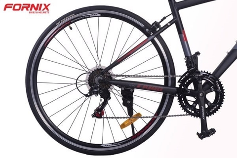 Xe đạp đua Fornix FR100 màu Đen