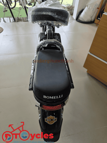 Xe điện BOMELLI S10 màu Đen