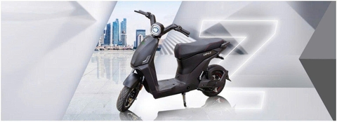 Xe điện Pega Cap AZ màu Đen