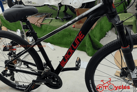 Xe đạp địa hình BlackLine XT380 màu Đen-Đỏ