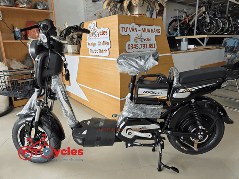 Xe điện BOMELLI S10 màu Đen