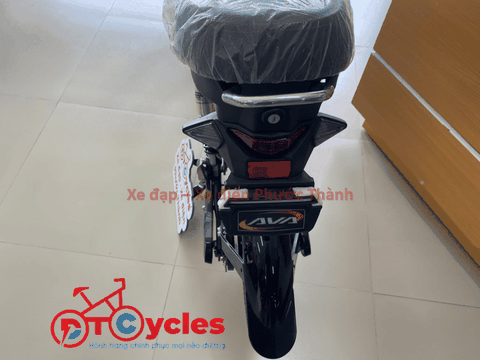 Cap A AVA LUXURY màu Đen-Đỏ