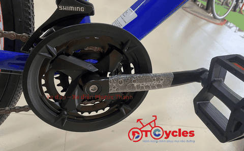 Xe đạp Touring Fornix FR307 màu Xanh Dương-Cam
